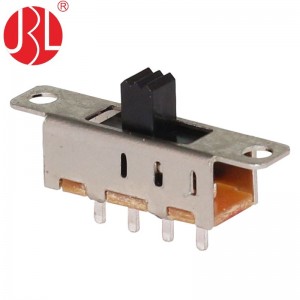 SS-13F08 SP3T Slide switch through hole vertical DIP type 01