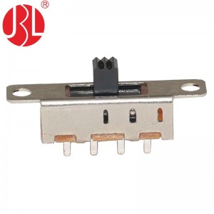 SS-13F08 SP3T Slide switch through hole vertical DIP type 01