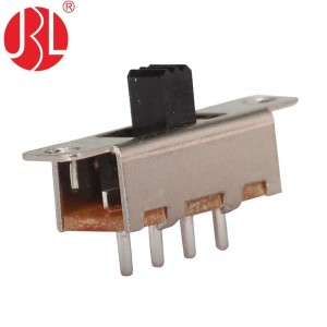 SS-13F08 SP3T Slide switch through hole vertical DIP type 01