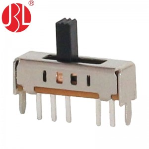 SS-14D02 SP4T Slide switch through hole vertical DIP type 01
