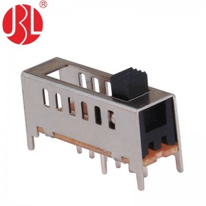 SS-16F03 SP6T Slide switch through hole vertical DIP type 01