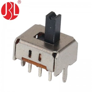 SS-22D07 DPDT Slide switch through hole vertical DIP type 01