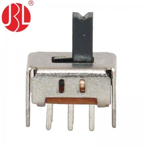 SS-22D07 DPDT Slide switch through hole vertical DIP type 01