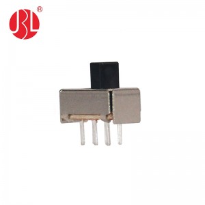 SS-22E11 vertical through hole 2P2T slide switch