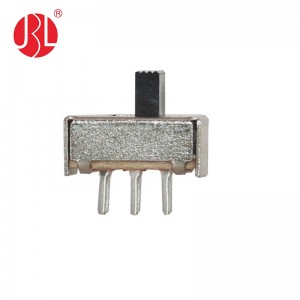 SS-22E11 vertical through hole 2P2T slide switch