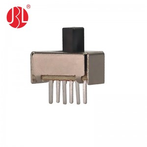 SS-22E11 vertical through hole 2P2T slide switch