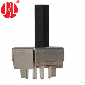 SS-22F04 vertical through hole 2P2T slide switch
