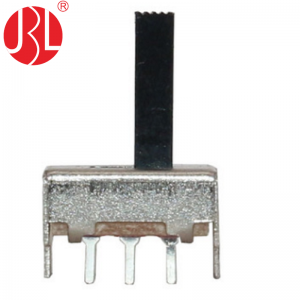 SS-22F04 vertical through hole 2P2T slide switch