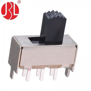 SS-22F07 DPDT Slide switch through hole vertical DIP type 01