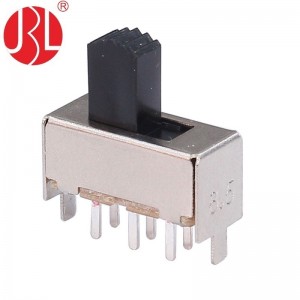 SS-22F07 DPDT Slide switch through hole vertical DIP type 01