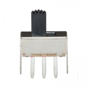 SS-22F12 vertical through hole 2P2T slide switch