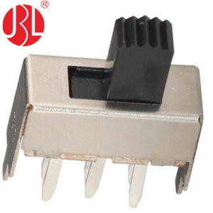 SS-22F12 vertical through hole 2P2T slide switch