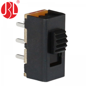 SS-22F15 vertical through hole 2P2T slide switch