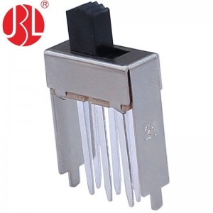 SS-22F22 DPDT Slide switch through hole vertical DIP type 01