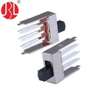 SS-22F22 DPDT Slide switch through hole vertical DIP type 01