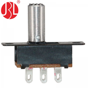 SS-22F32 vertical through hole 2P2T slide switch