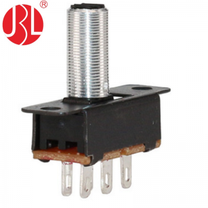 SS-22F32 vertical through hole 2P2T slide switch