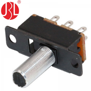 SS-22F32 vertical through hole 2P2T slide switch