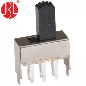 SS-22F48 DPDT Slide switch through hole vertical DIP type 01
