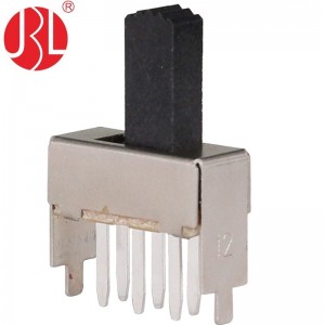 SS-22F48 DPDT Slide switch through hole vertical DIP type 01