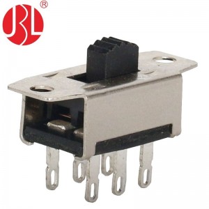 SS-22G08 DPDT Slide switch panel mount vertical DIP type 01