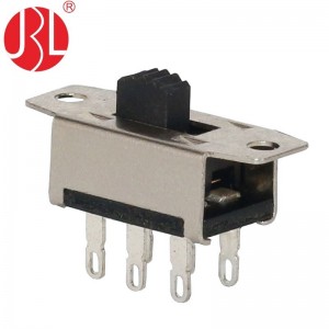 SS-22G08 DPDT Slide switch panel mount vertical DIP type 01