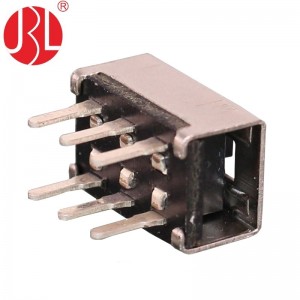 SS-22G88 DPDT Slide switch panel mount vertical DIP type 01