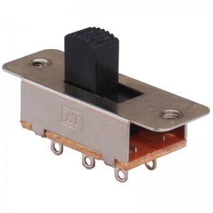 SS-22K28 vertical through hole 2P2T slide switch