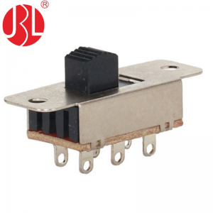 SS-22L03 vertical through hole 2P2T slide switch