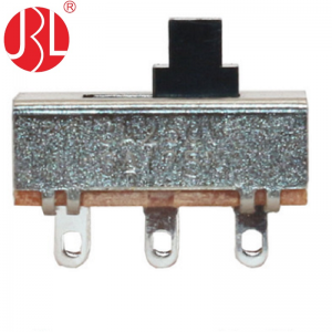 SS-23E26 vertical through hole 2P3T slide switch