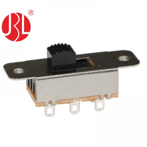 SS-23E29 vertical through hole 2P3T slide switch
