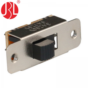 SS-23E29 vertical through hole 2P3T slide switch