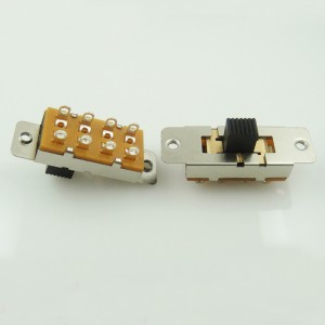 SS-23L03 DP3T Slide Switch Through Hole