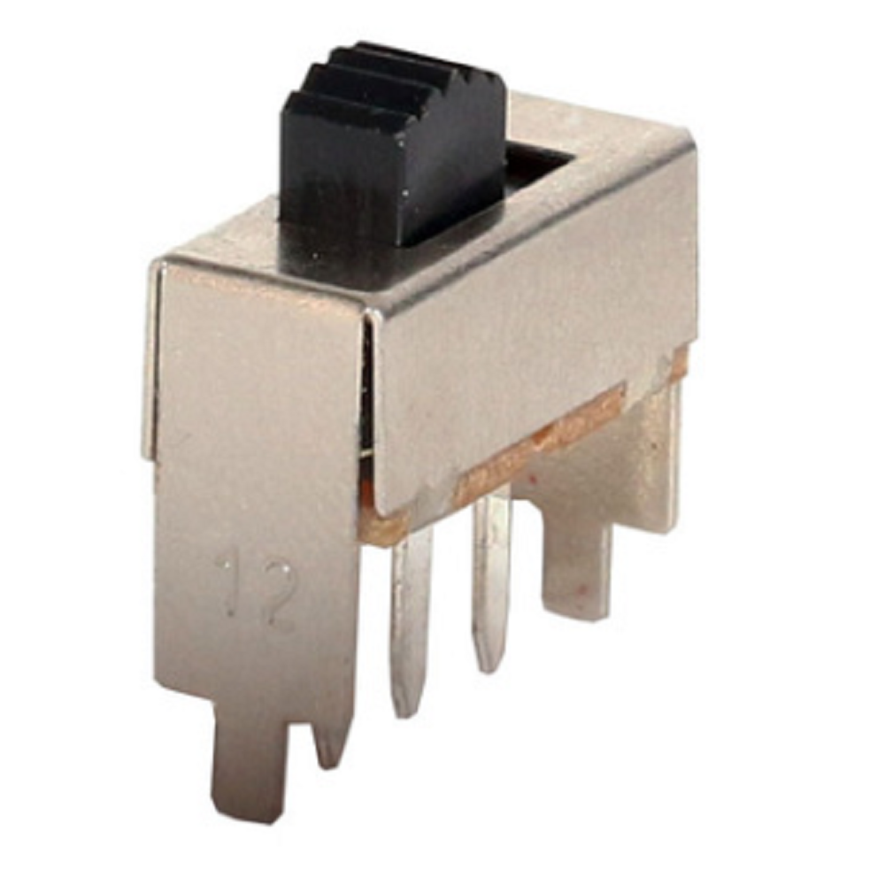SS-12F18 1P2T Slide switch vertical DIP type