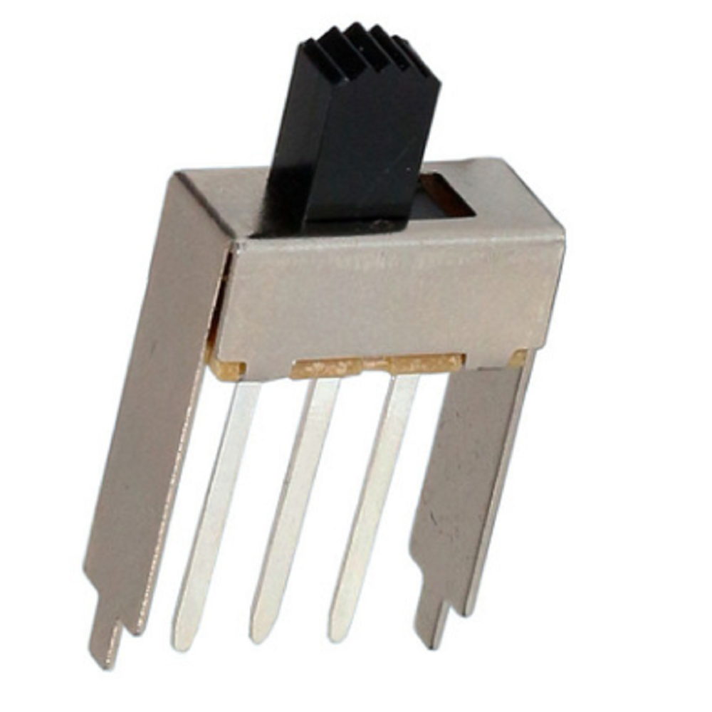 SS-12F25 1P2T Slide switch vertical DIP type