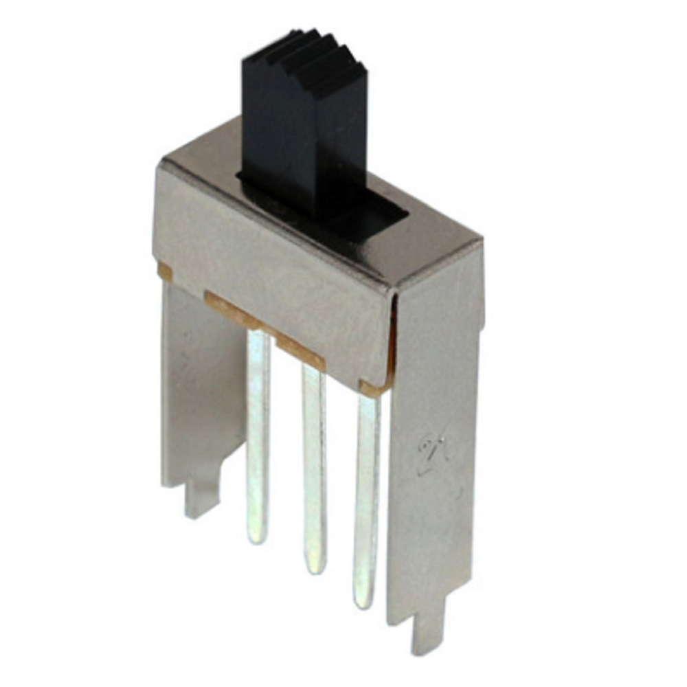 SS-12F25 1P2T Posuvný přepínač vertikální typ DIP
