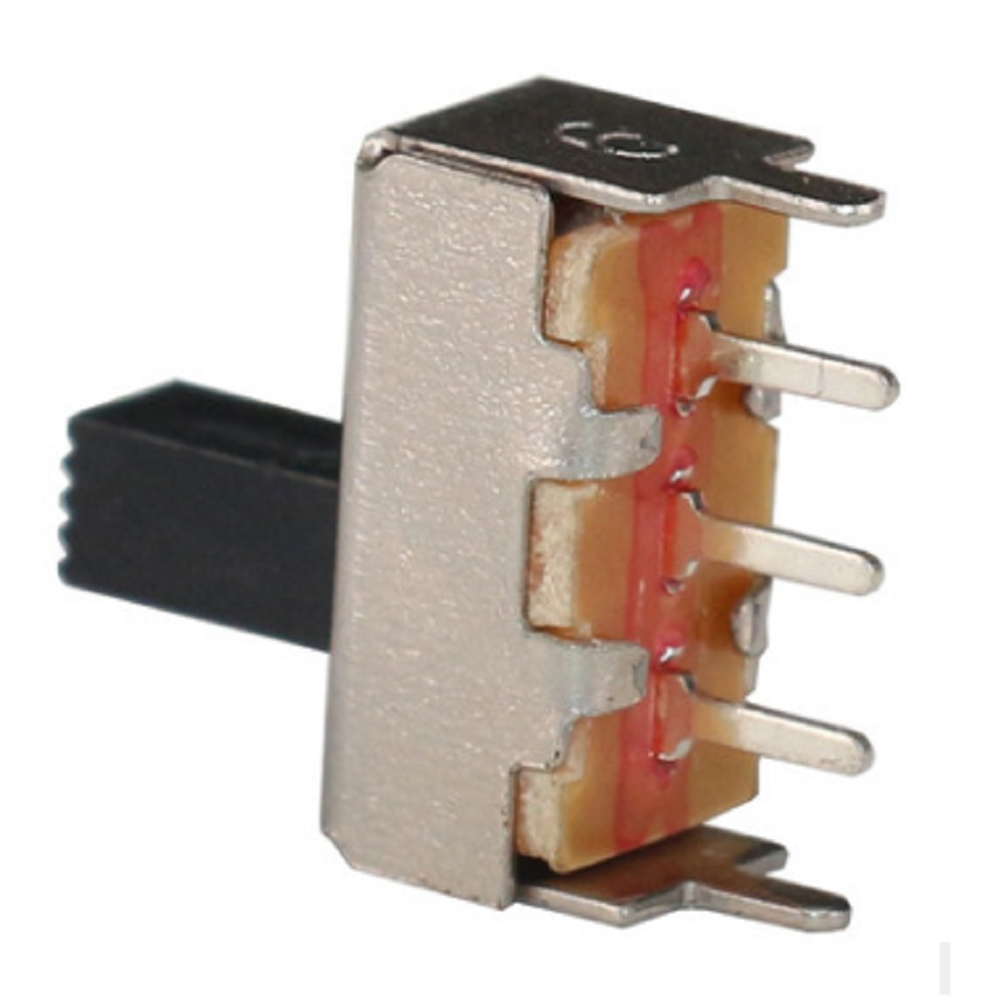 SS-12F46 1P2T Przełącznik suwakowy pionowy typu DIP