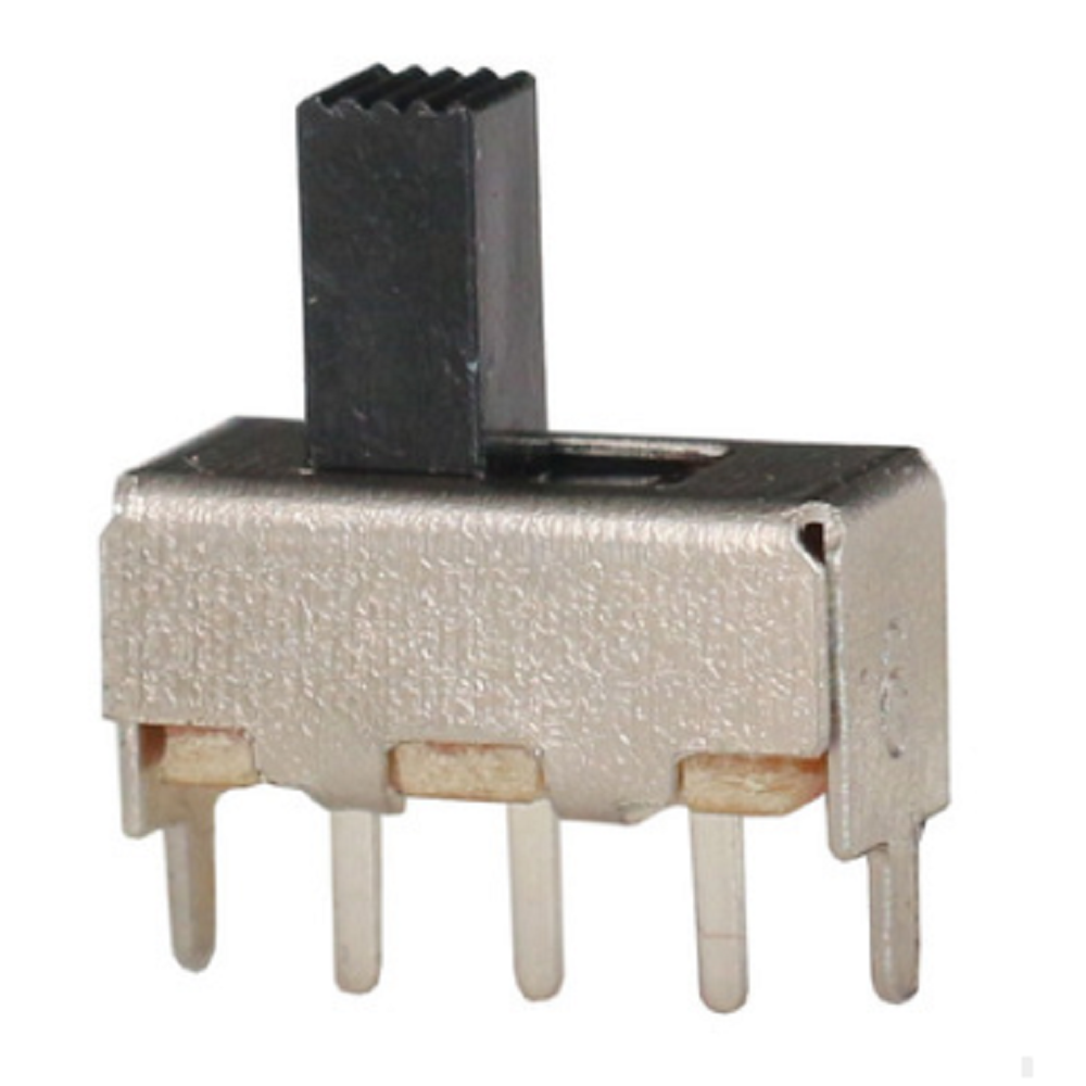 SS-12F46 1P2T Slide switch vertical DIP type