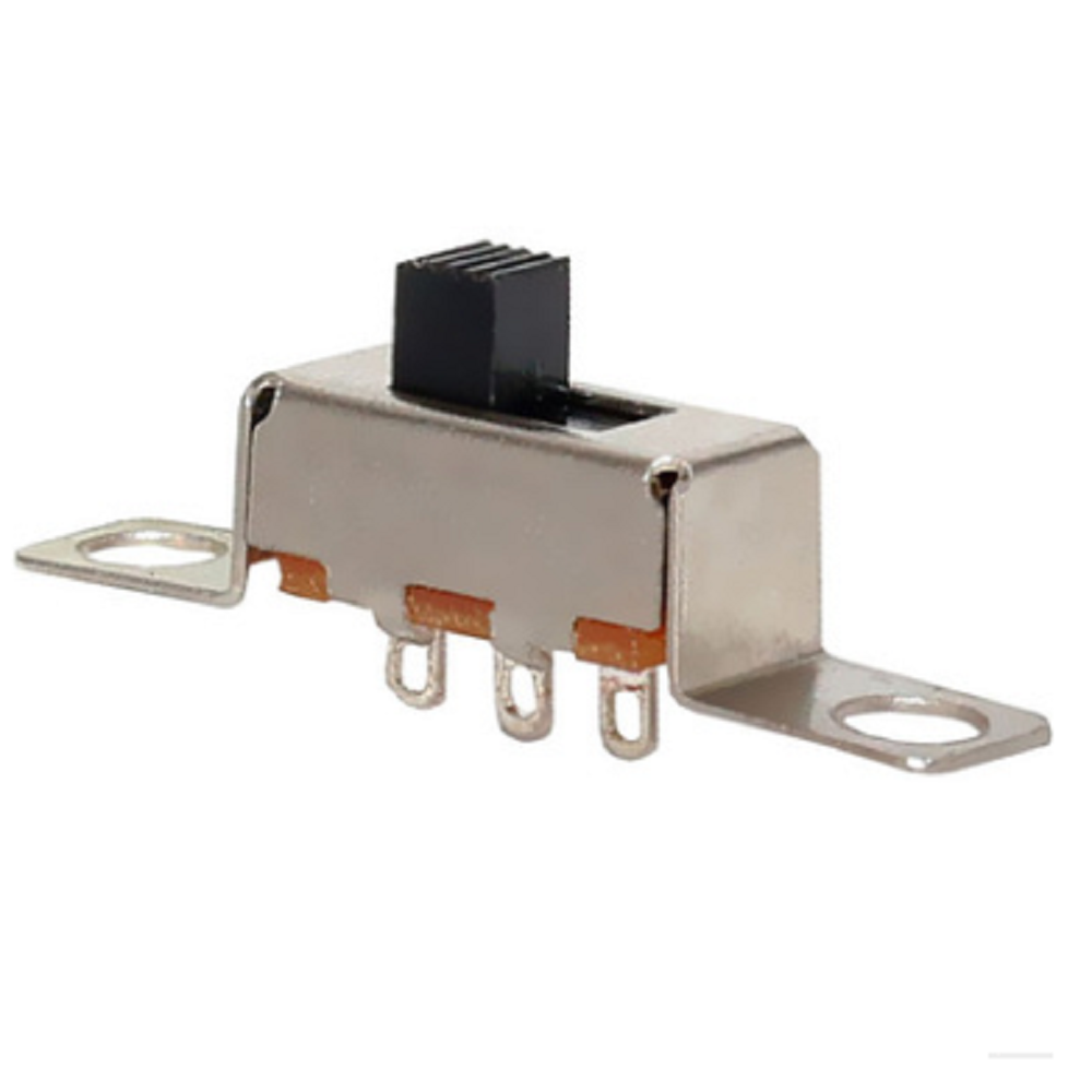 SS23H19 2P3T High current Slide Switch Vertical DIP Type with 2 screw