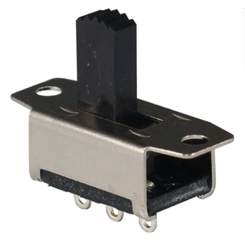 SS-12G07 Interruptor deslizante de alta qualidade 1P2T，AC 125V 1,5A Classificação