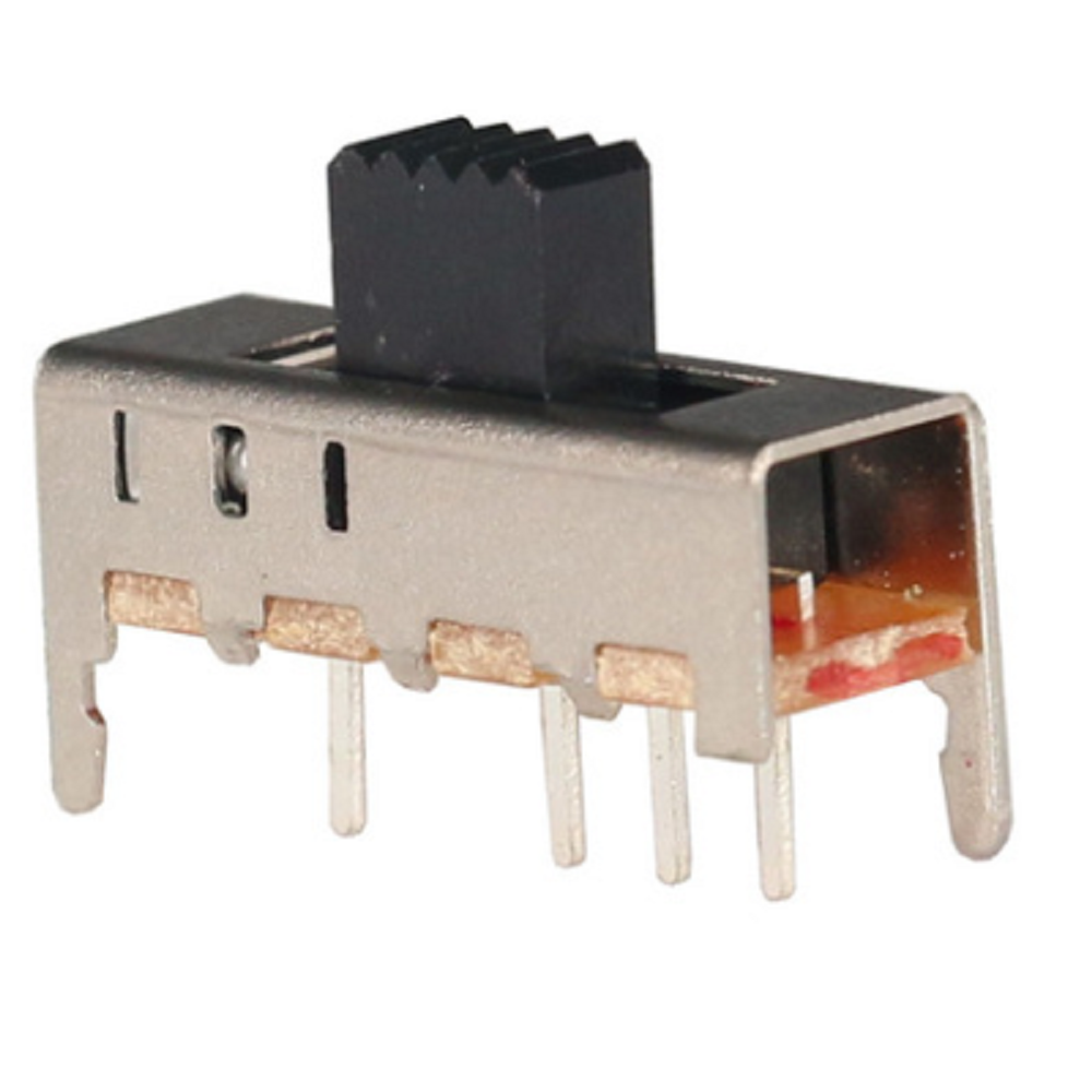 SS-13E05 1P3T Interrupteur à glissière vertical type DIP