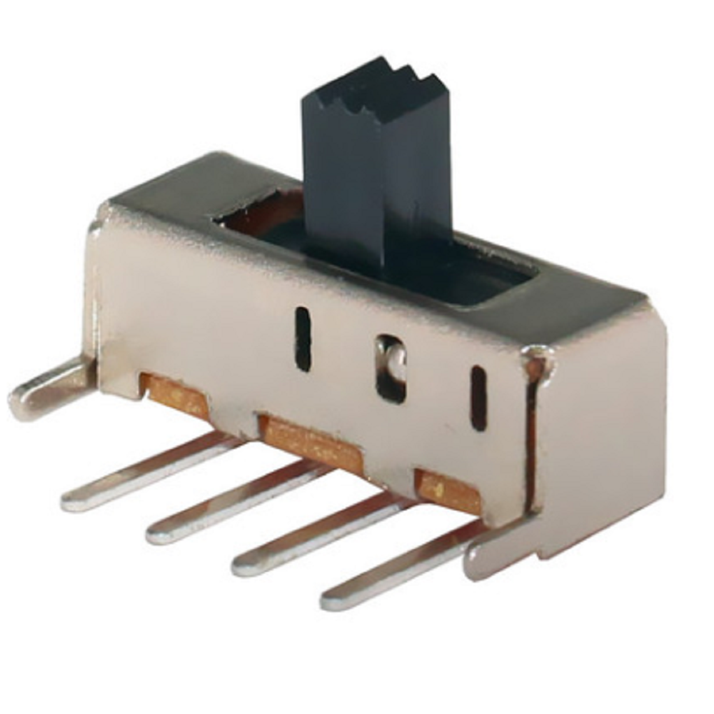 SS-13F24 1P3T Slide switch vertical DIP type