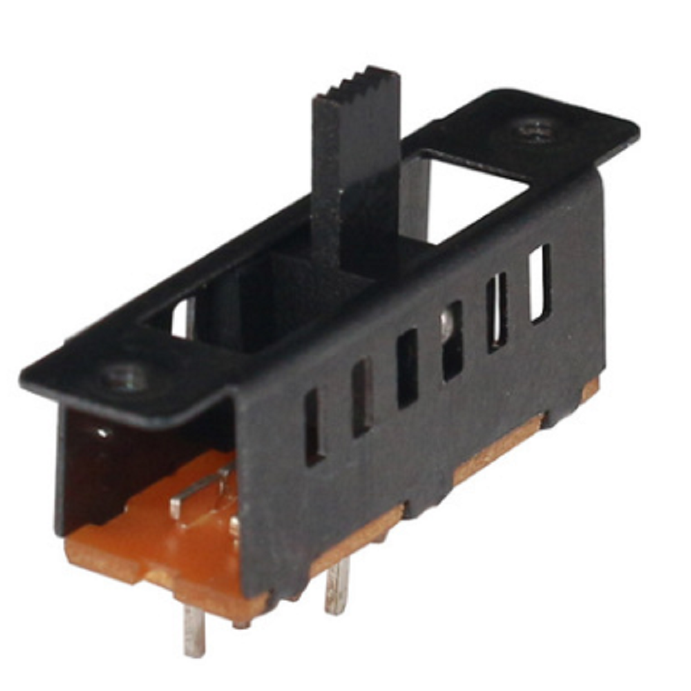 SS-16F04 1P6T Slide switch vertical DIP type