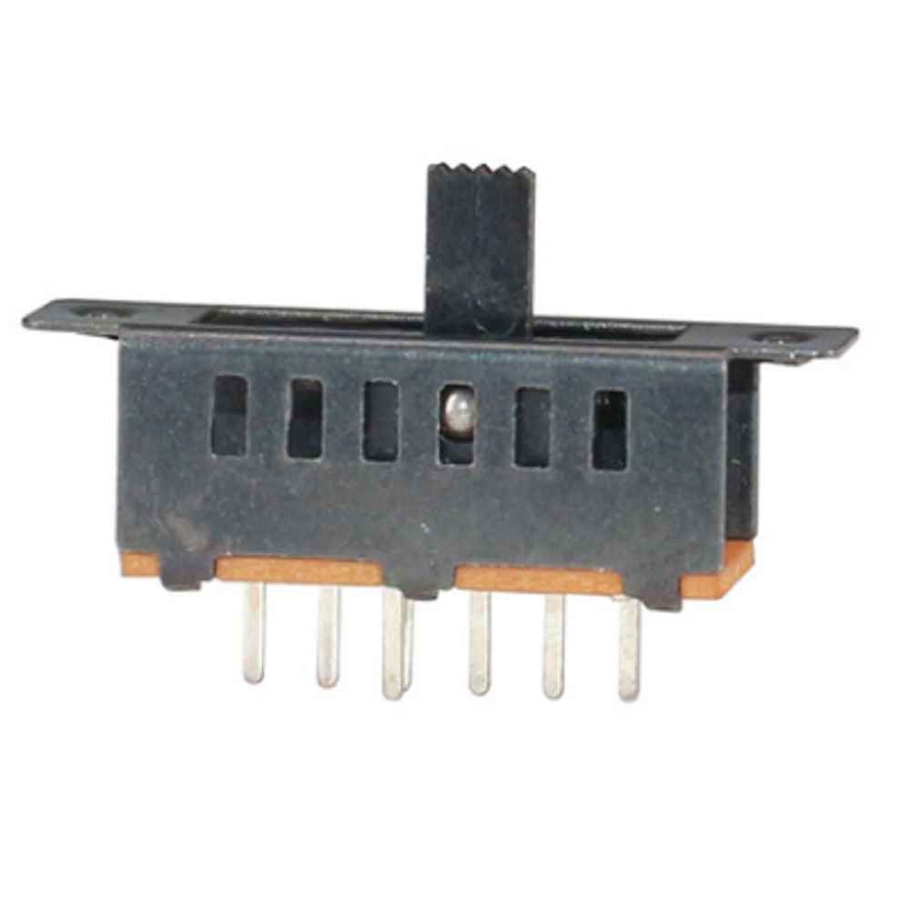 SS-16F04 1P6T Interruptor deslizante vertical tipo DIP