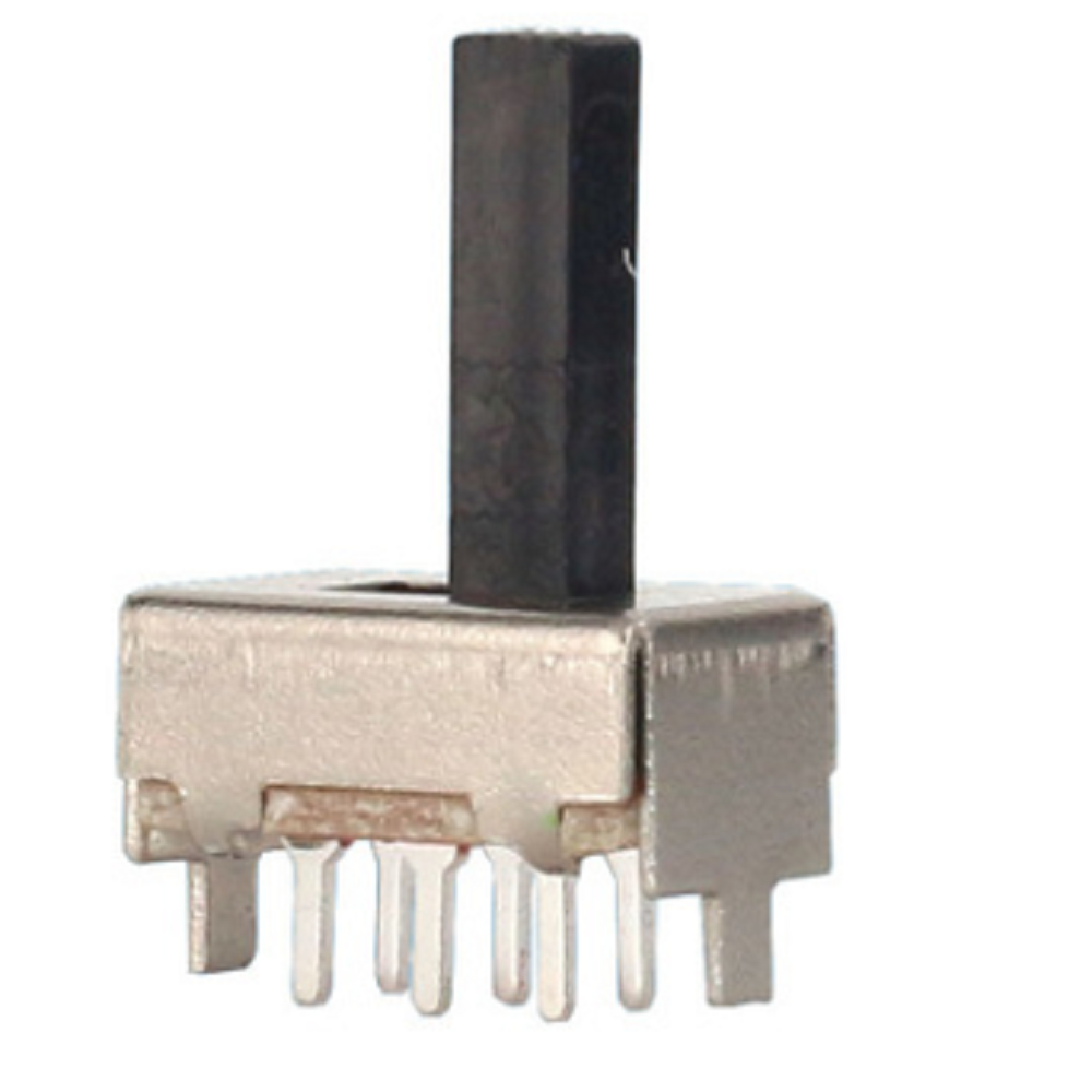 SS-22F04 2P2T Slide switch vertical DIP type