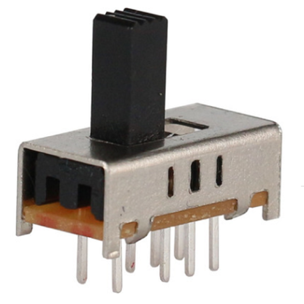 SS-23D05 2P3T Interruptor deslizante vertical tipo DIP