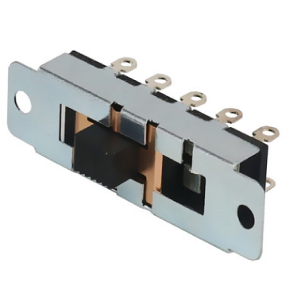 SS24N02 2P4T High current Slide Switch Vertical DIP Type Jinbeili