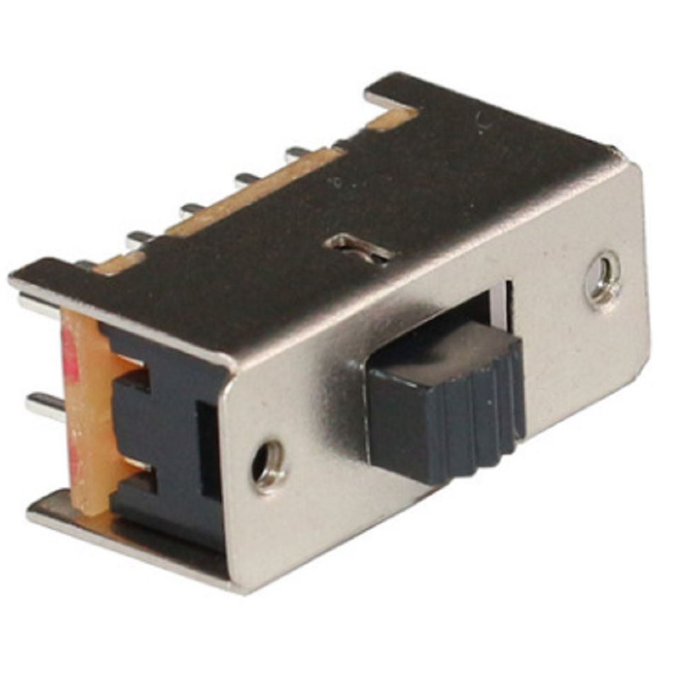 SS-42F01 4P2T Przełącznik suwakowy pionowy typu DIP