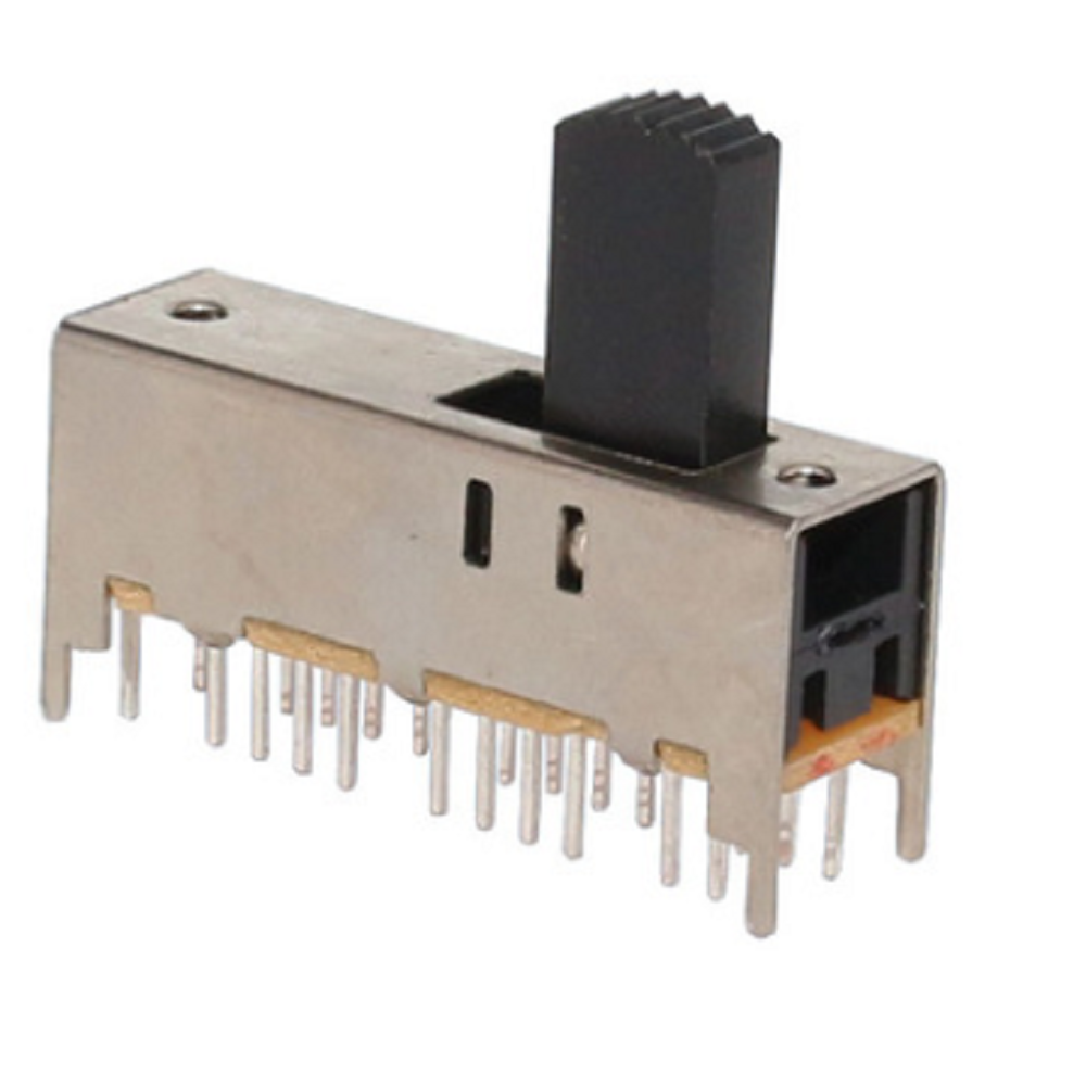 SS-63D01 6P3T Interrupteur à glissière vertical type DIP