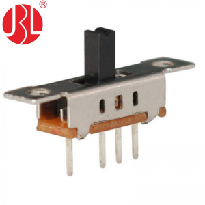 Slide switch SS-13D03 SP3T through hole vertical panel mount 01